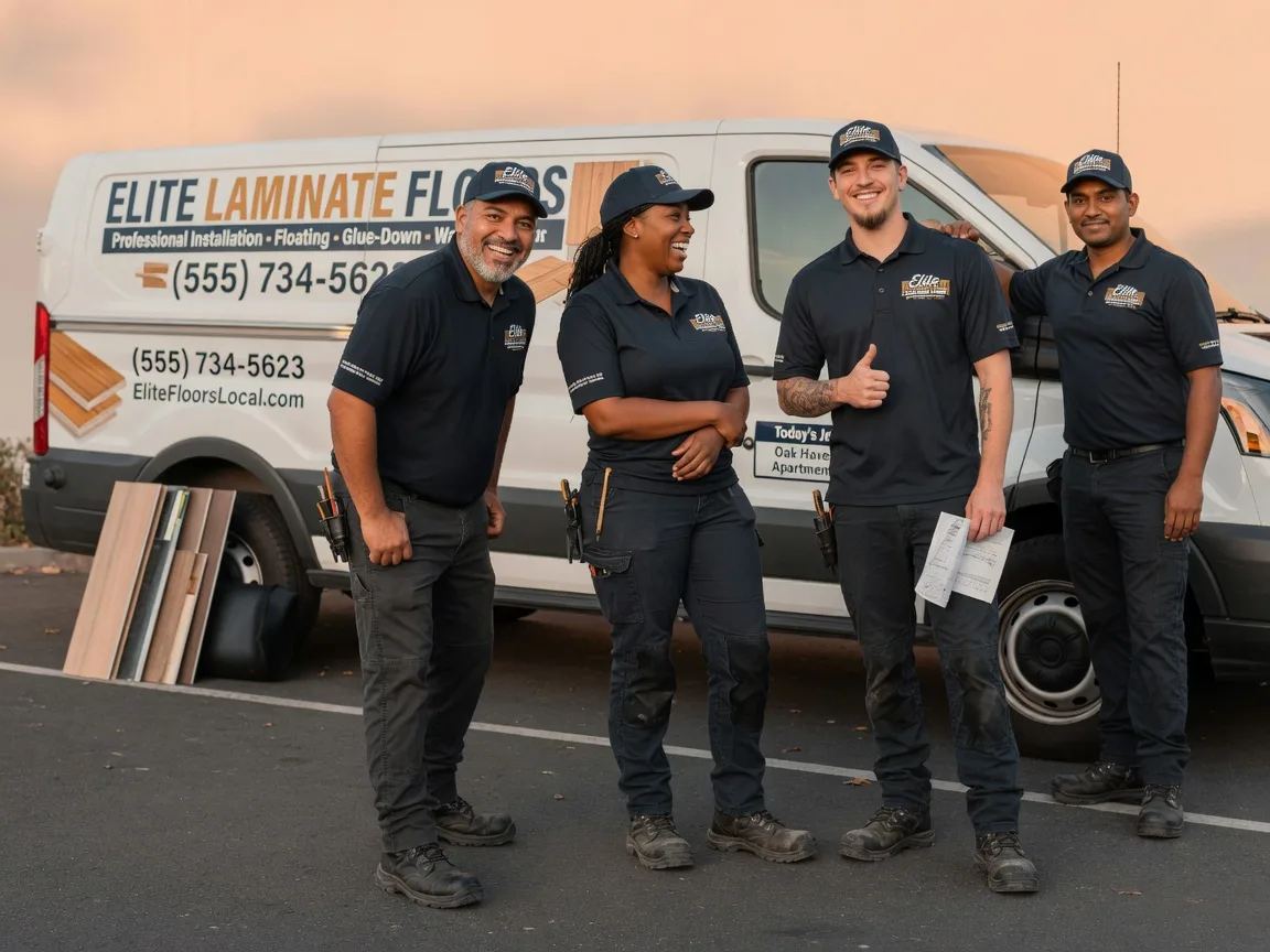 Laminate flooring installation company in Picher, OK